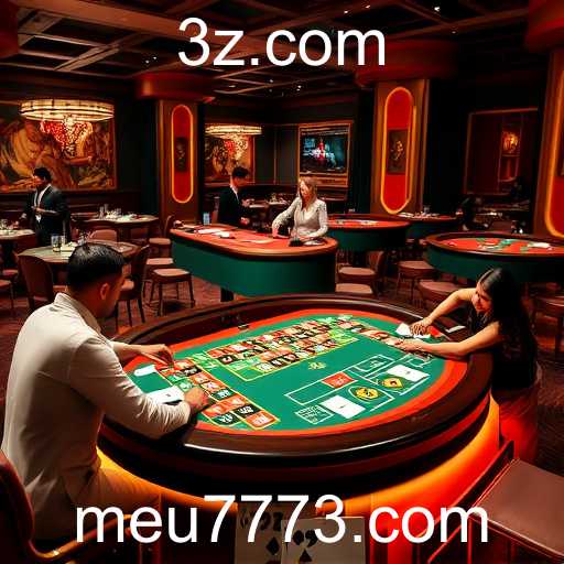 Descubra a Experiência Imersiva dos Jogos de Cassino Ao Vivo no 'meu777'